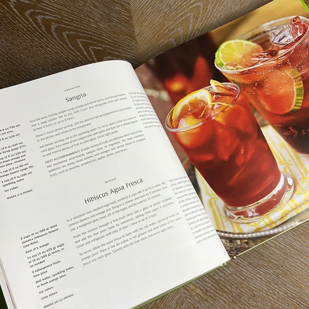 WILLIAMS -SONOMA Essential of Latin Cooking 287 Pages Cookbook